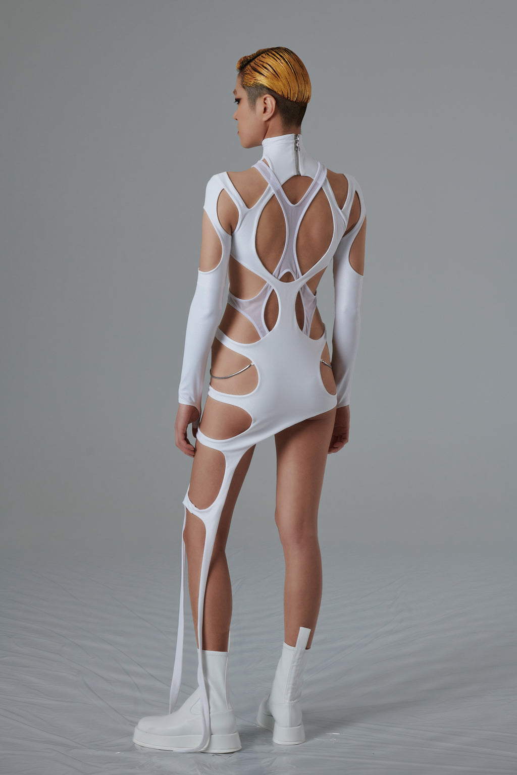 [PRE-ORDER] Futuristic Cutout Dress