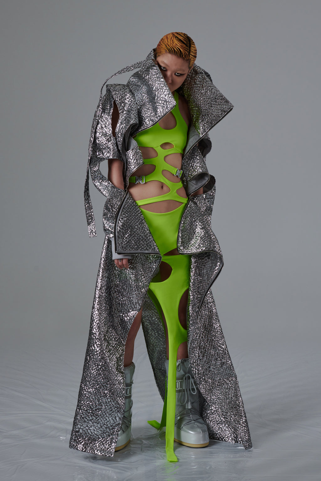 CyberPunk Trench Coat