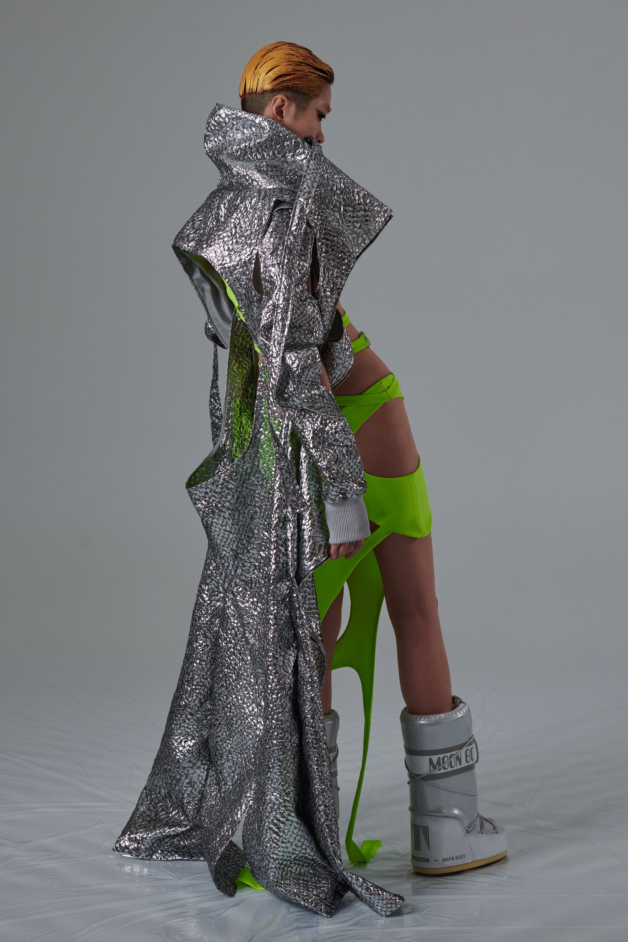 CyberPunk Trench Coat