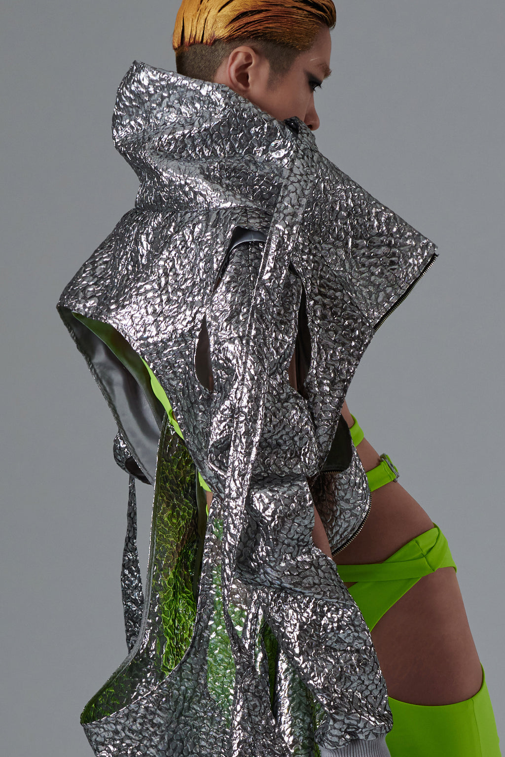 CyberPunk Trench Coat