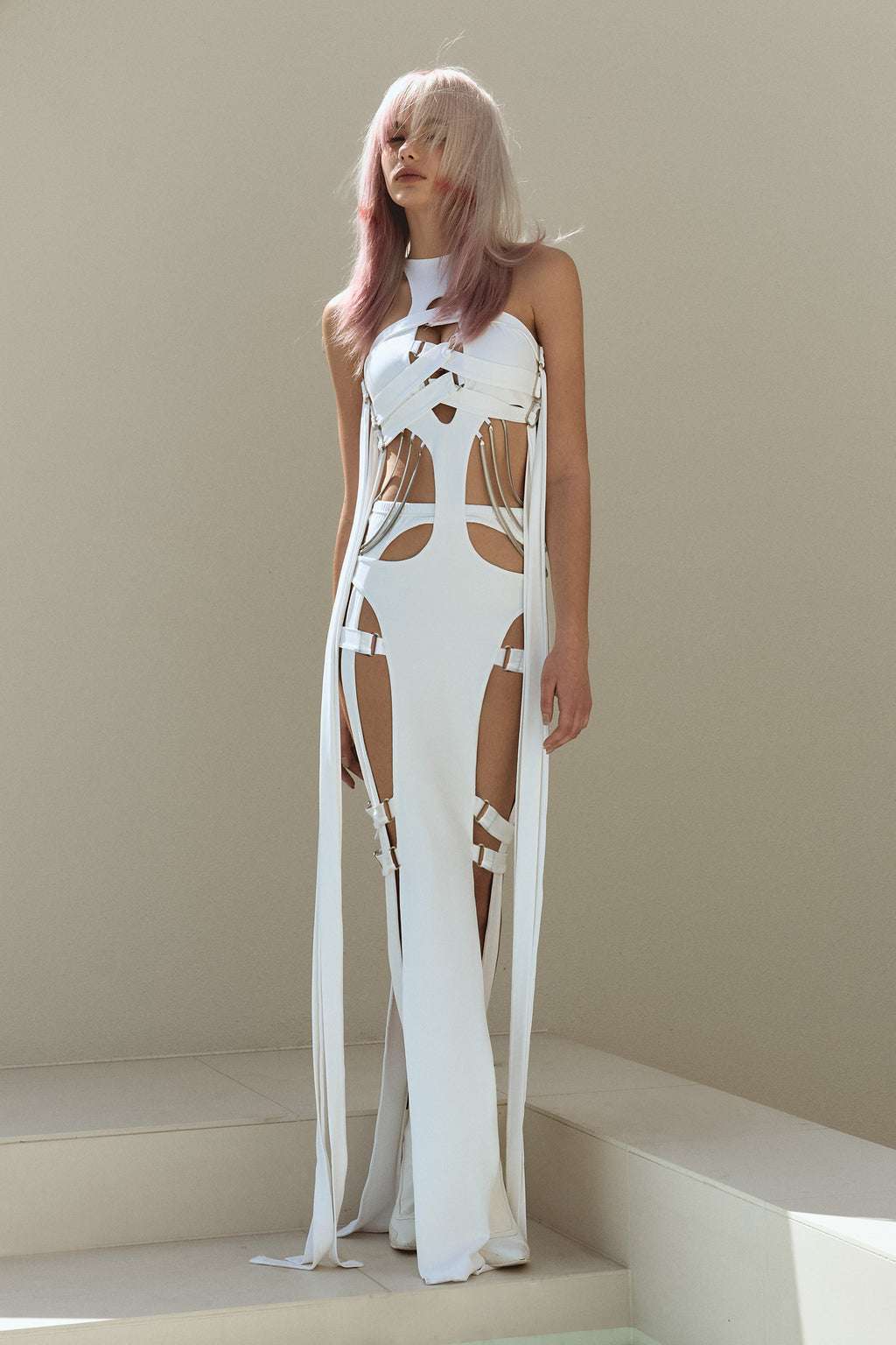 [PRE-ORDER] Machina Liquid Dress